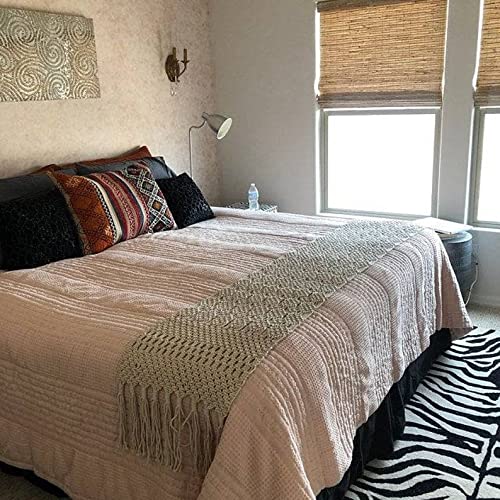 Macrame Table Runner For Dining Table - Leechoo